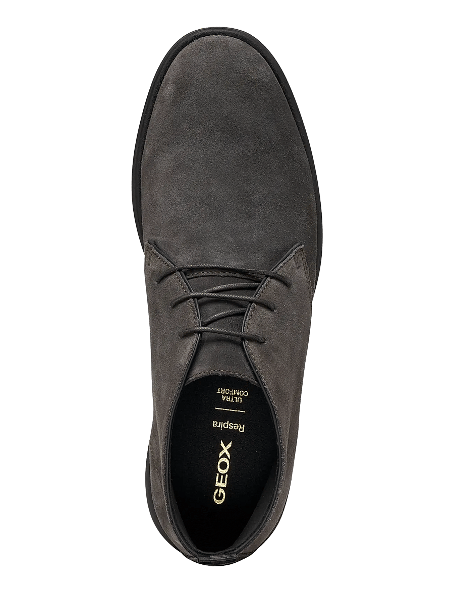 GEOX - U SPHERICA EC17 D - chukka-saapad - moka - 3