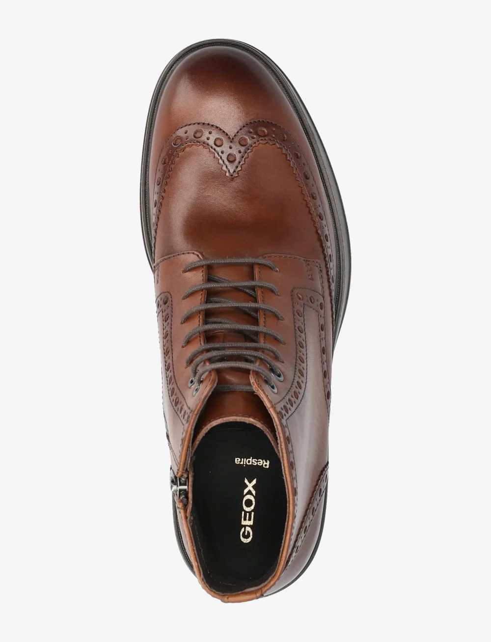 GEOX - U HENREYS B - veterlaarzen - cognac - 3