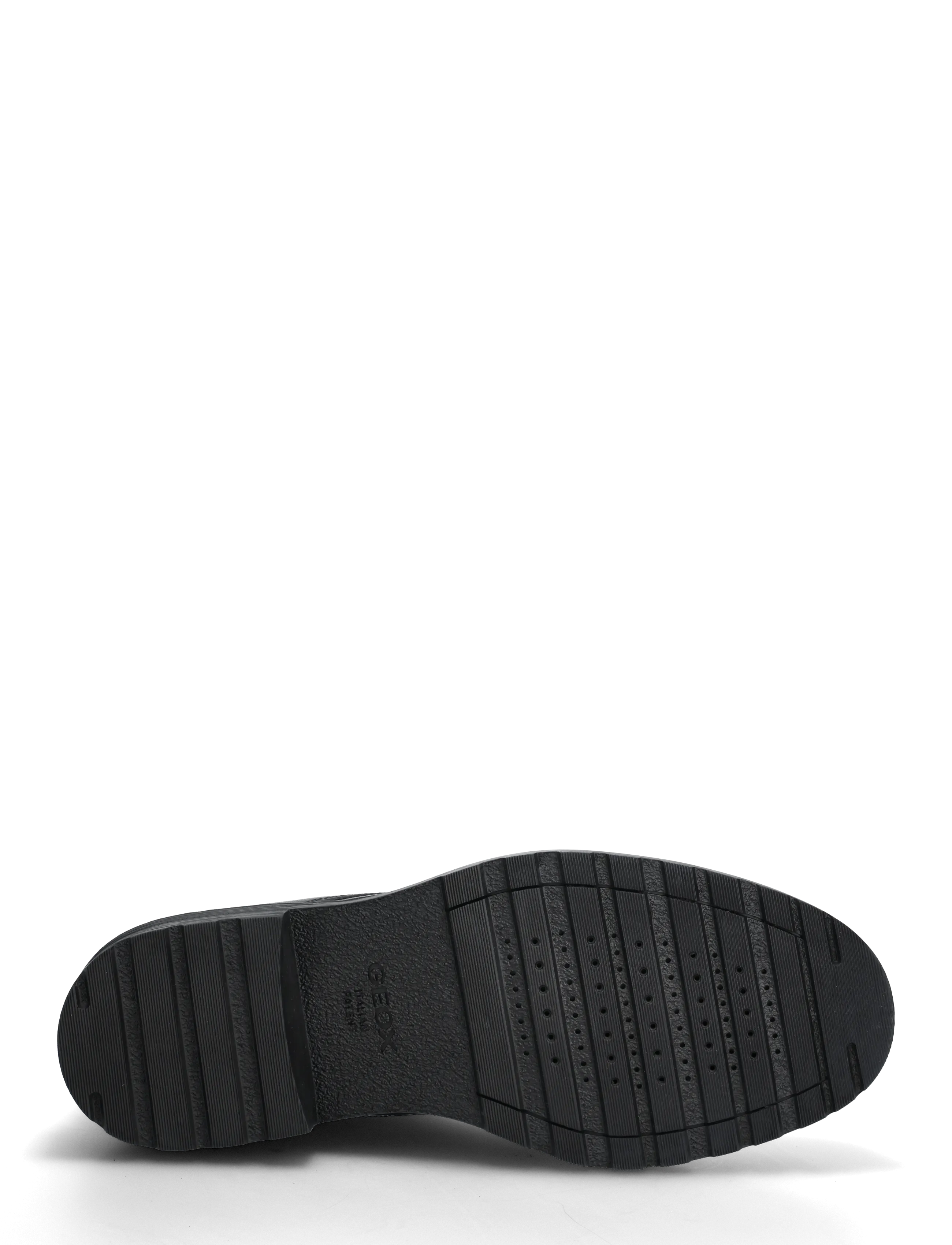 GEOX - U REDCLIF A - støvler med snøre - blk oxford - 4