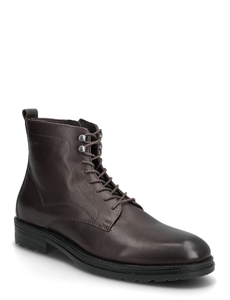 GEOX - U REDCLIF A - schnürboots - coffee - 0