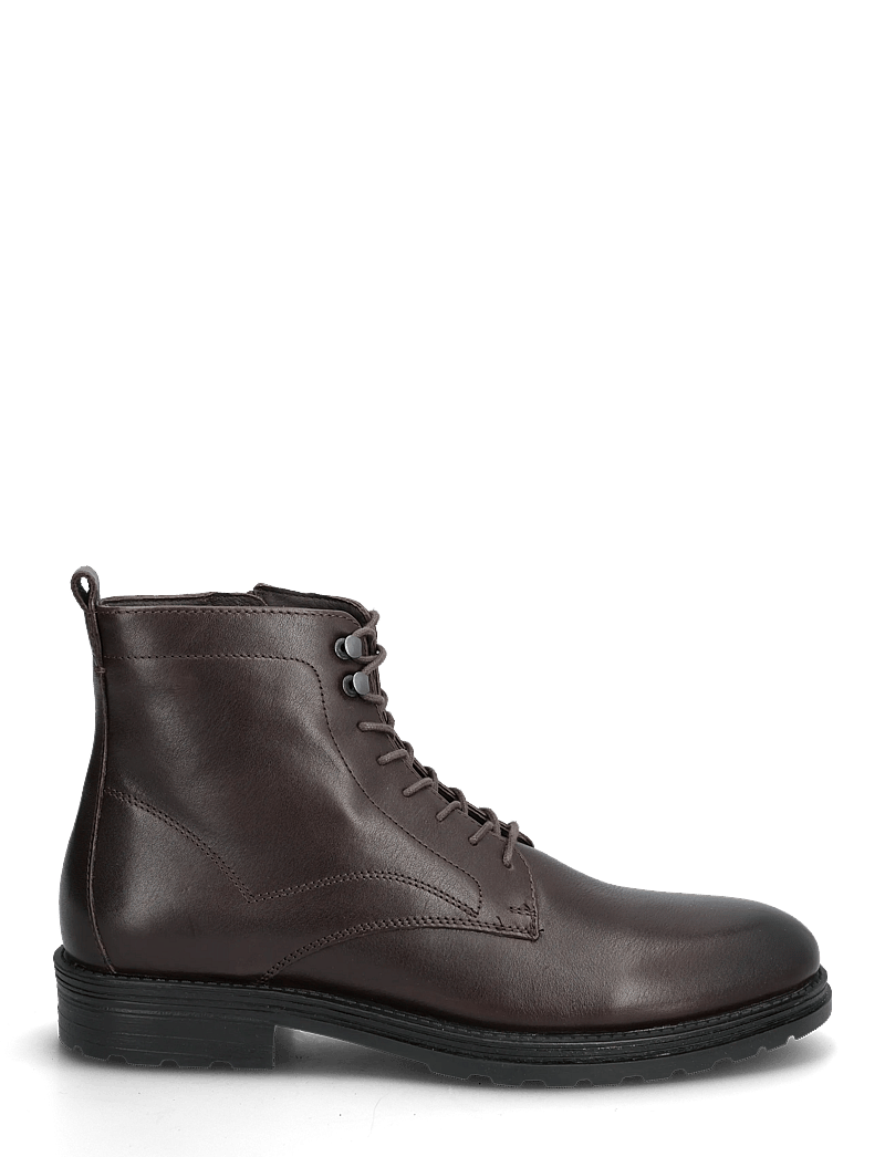 GEOX - U REDCLIF A - schnürboots - coffee - 1