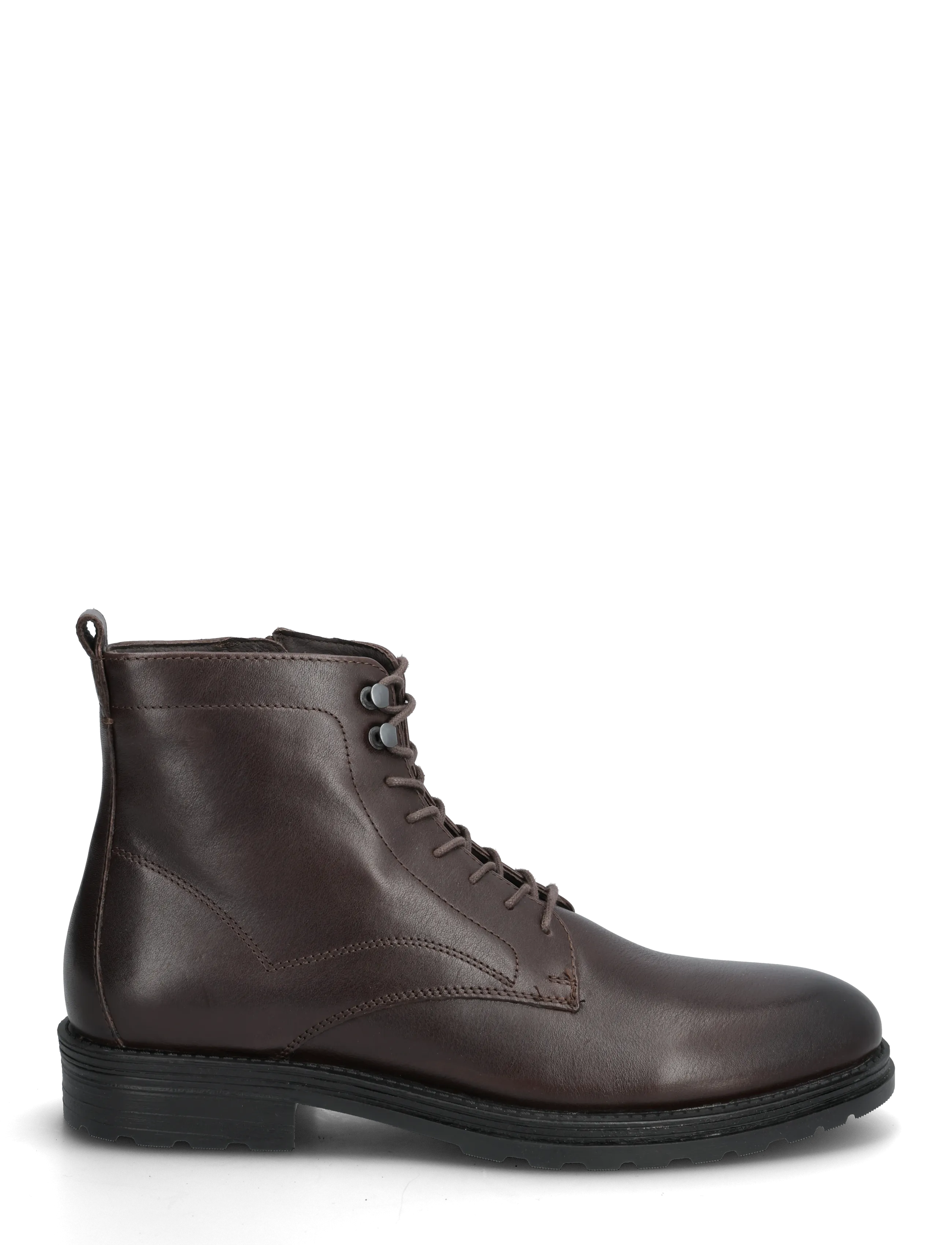 GEOX - U REDCLIF A - schnürschuhe - coffee - 1