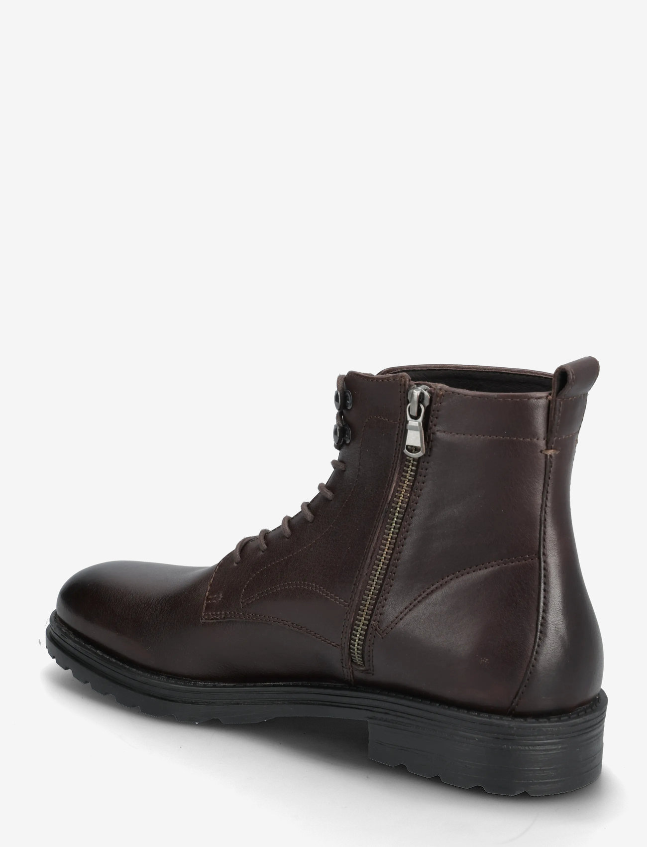 GEOX - U REDCLIF A - schnürschuhe - coffee - 2