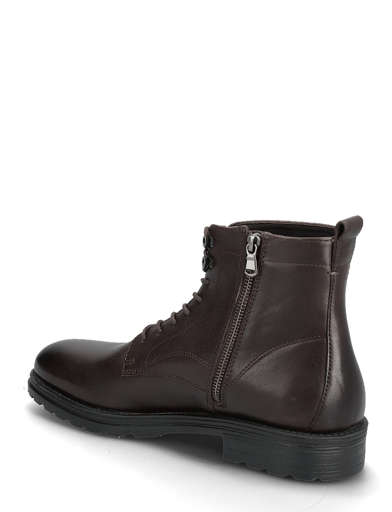 GEOX - U REDCLIF A - schnürboots - coffee - 2