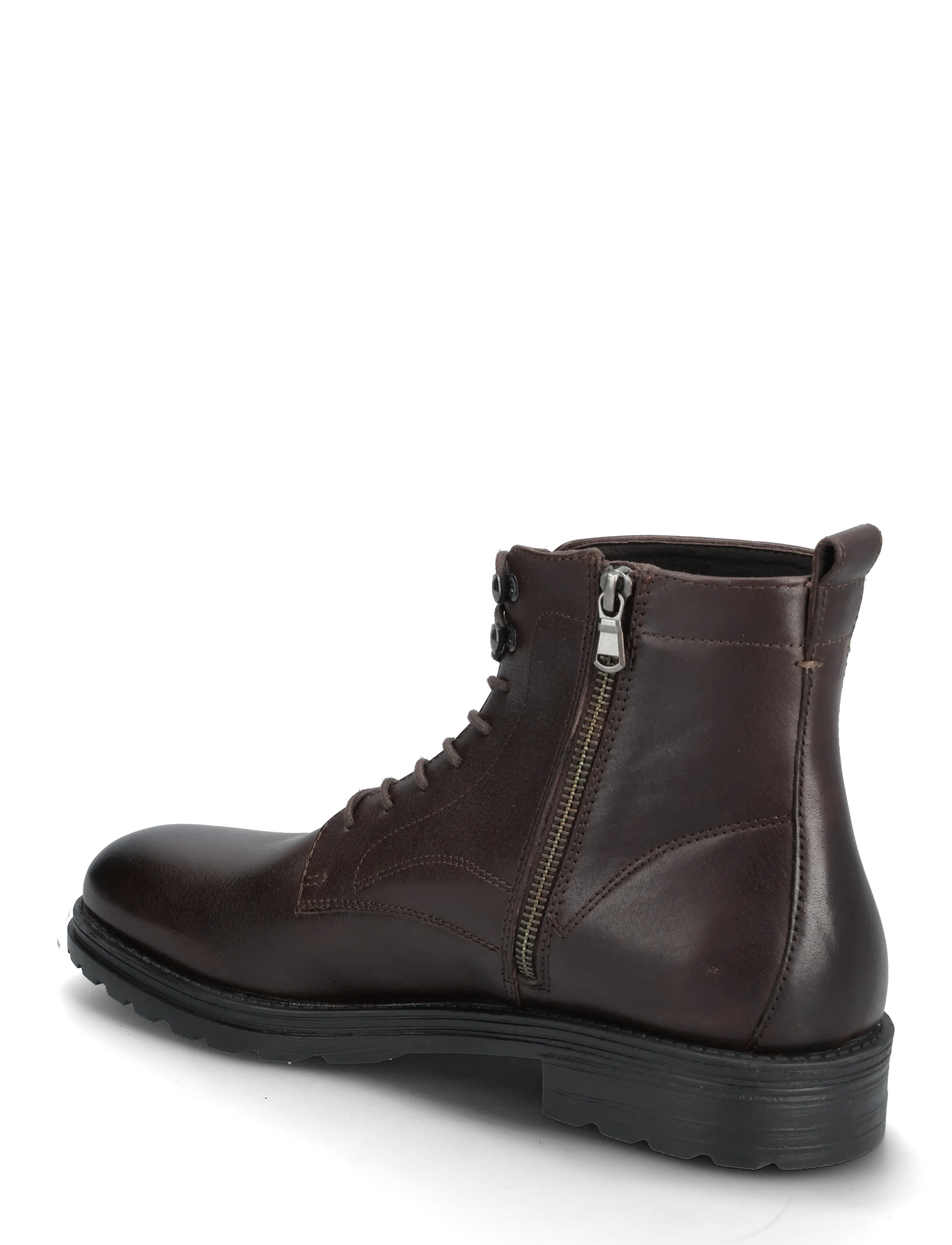GEOX - U REDCLIF A - schnürschuhe - coffee - 2