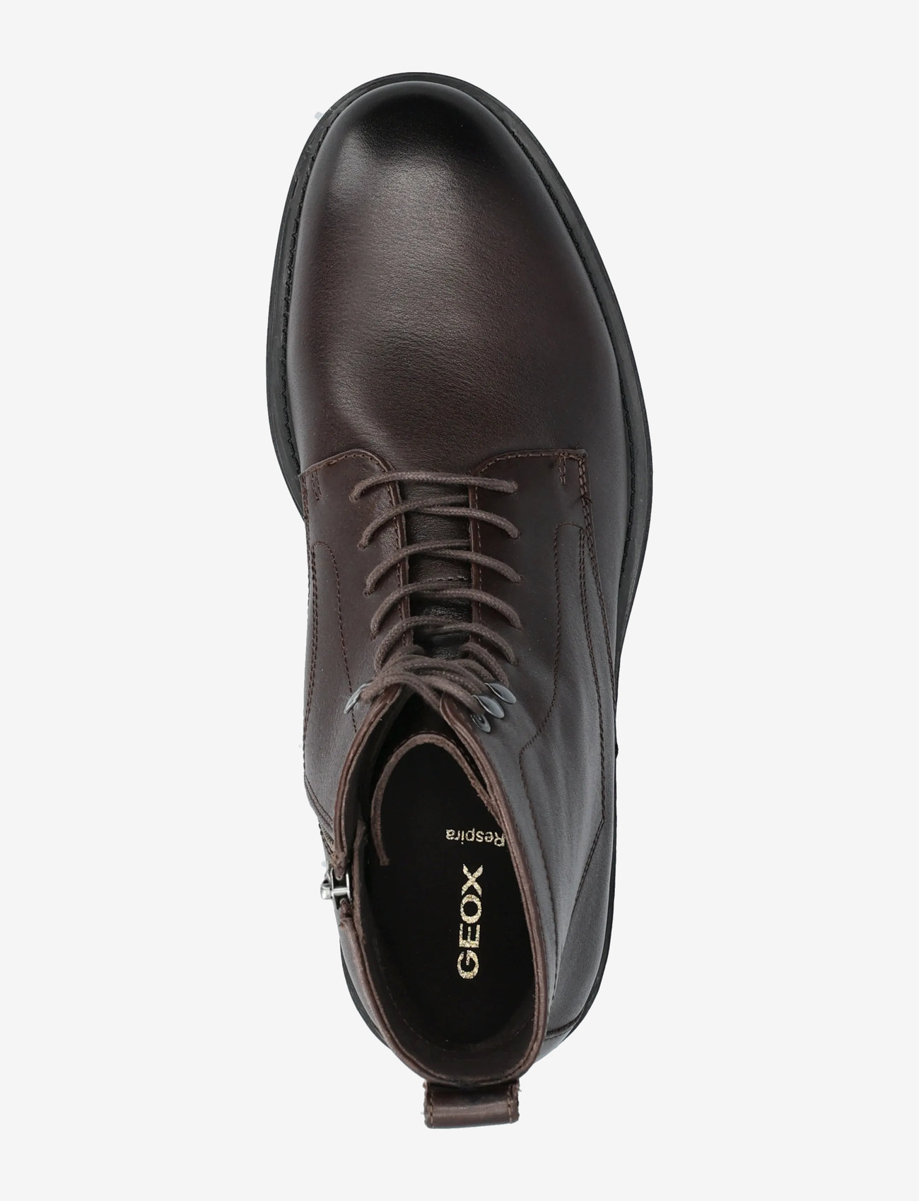 GEOX - U REDCLIF A - schnürschuhe - coffee - 3