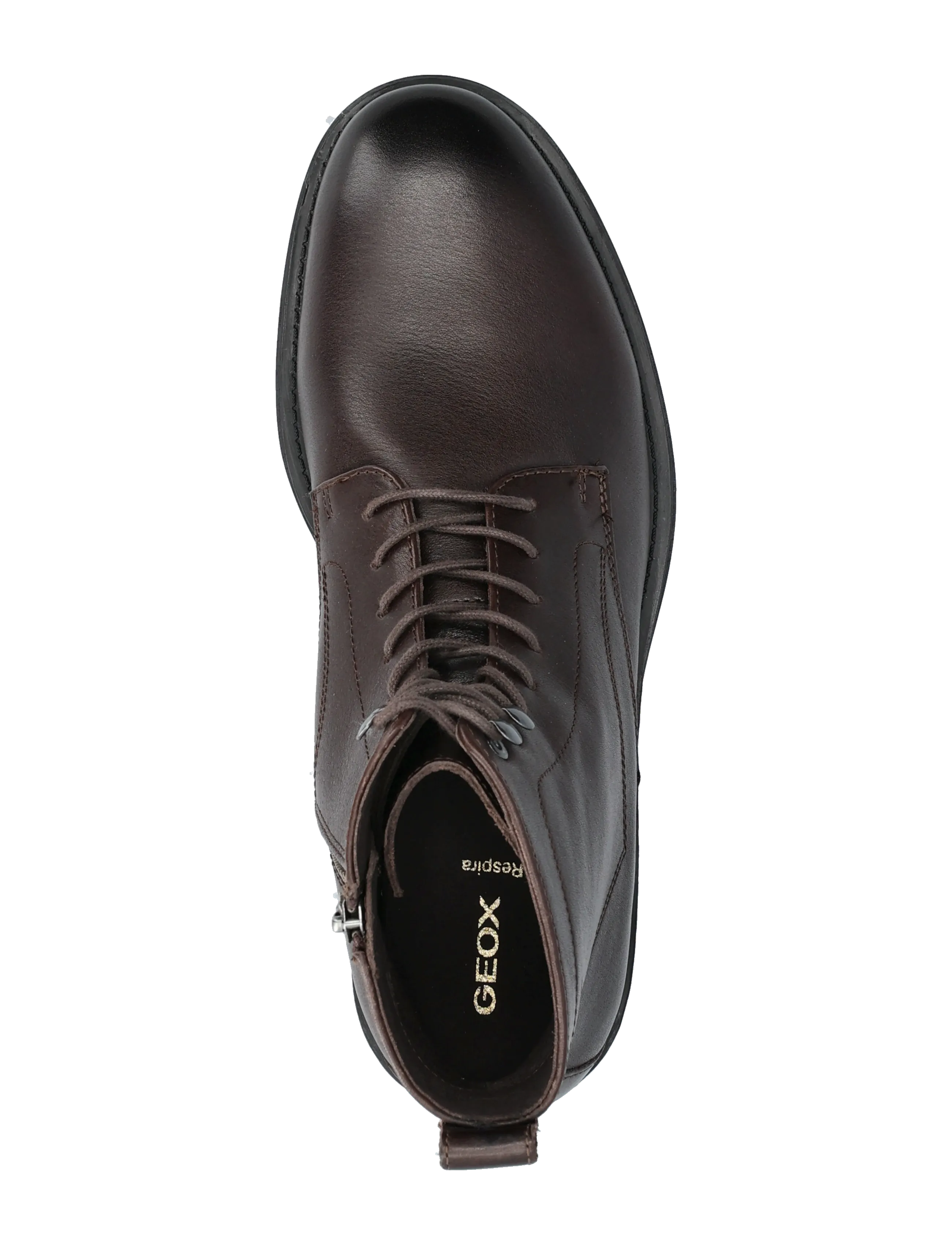 GEOX - U REDCLIF A - schnürschuhe - coffee - 3