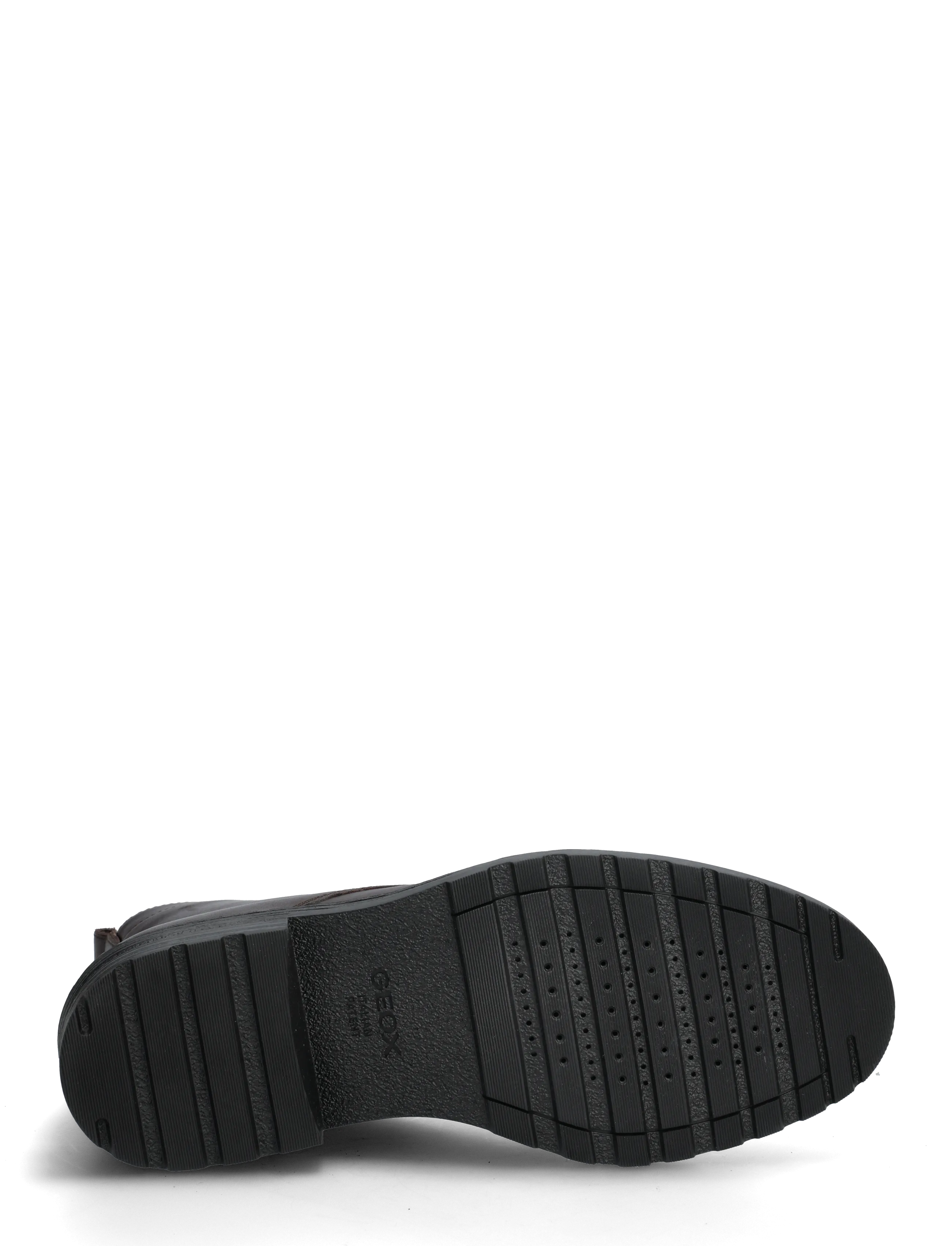 GEOX - U REDCLIF A - schnürschuhe - coffee - 4
