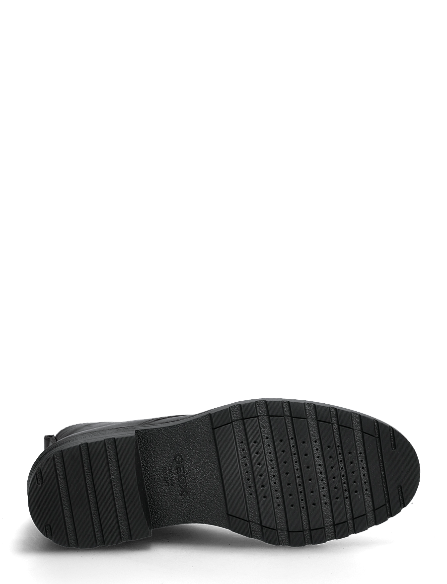 GEOX - U REDCLIF A - buty sznurowane - coffee - 4