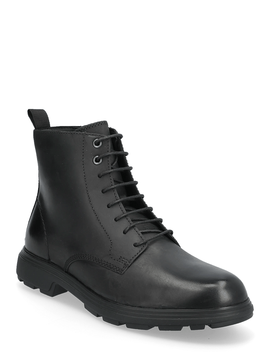 GEOX - U MEIERN F - schnürstiefel - blk oxford - 0