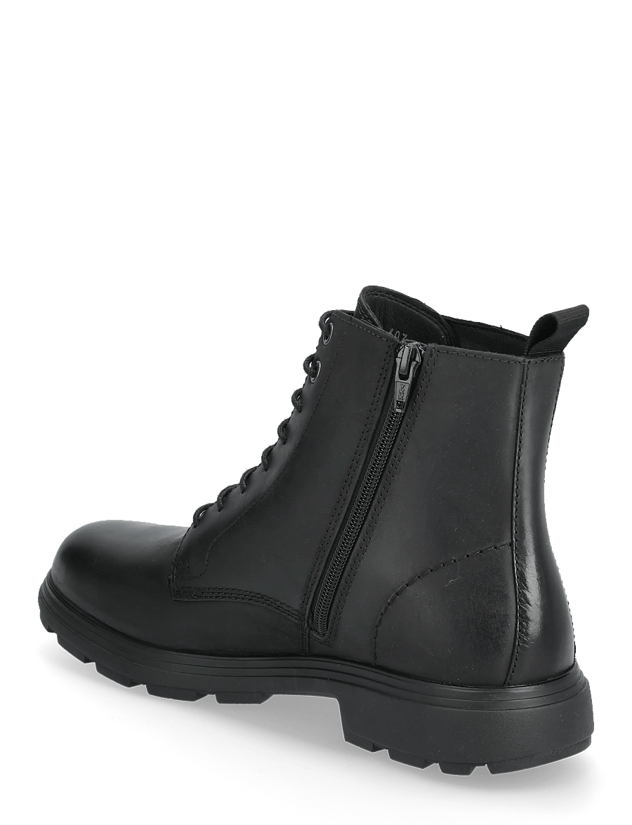 GEOX - U MEIERN F - schnürstiefel - blk oxford - 2