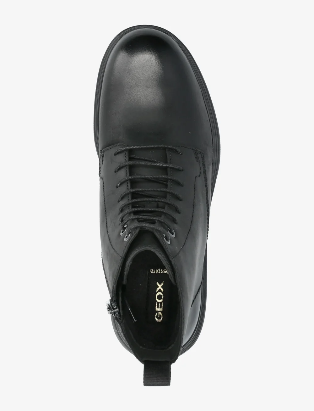 GEOX - U MEIERN F - Šņorējami zābaki - blk oxford - 3