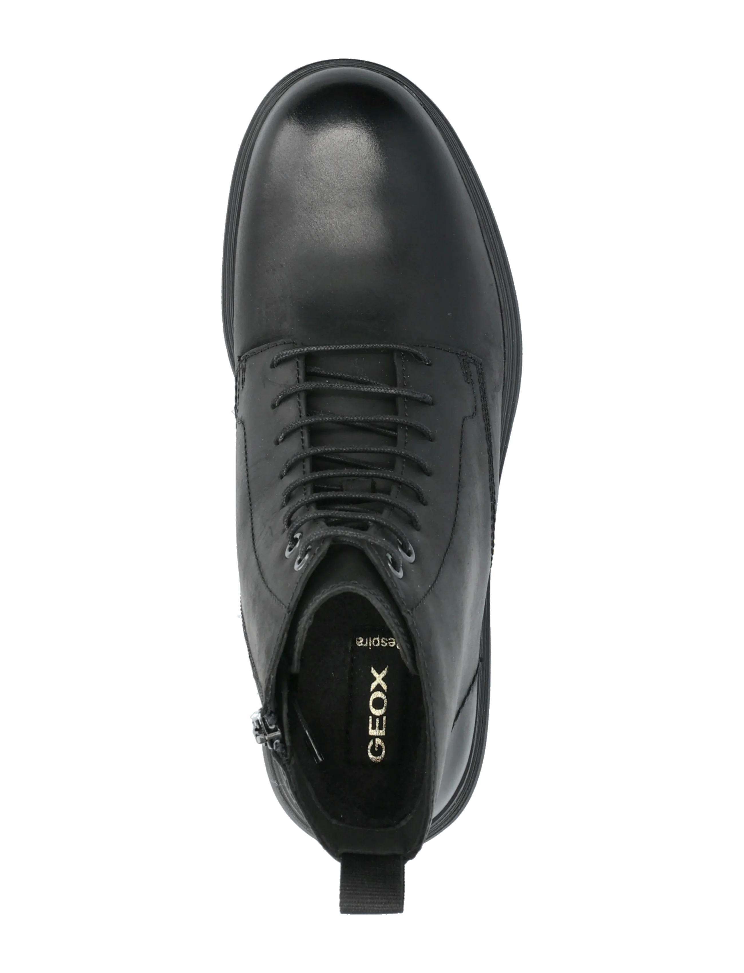 GEOX - U MEIERN F - schnürboots - blk oxford - 3