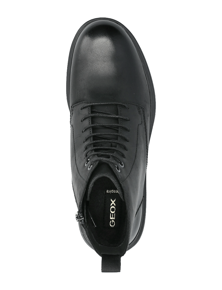 GEOX - U MEIERN F - schnürstiefel - blk oxford - 3