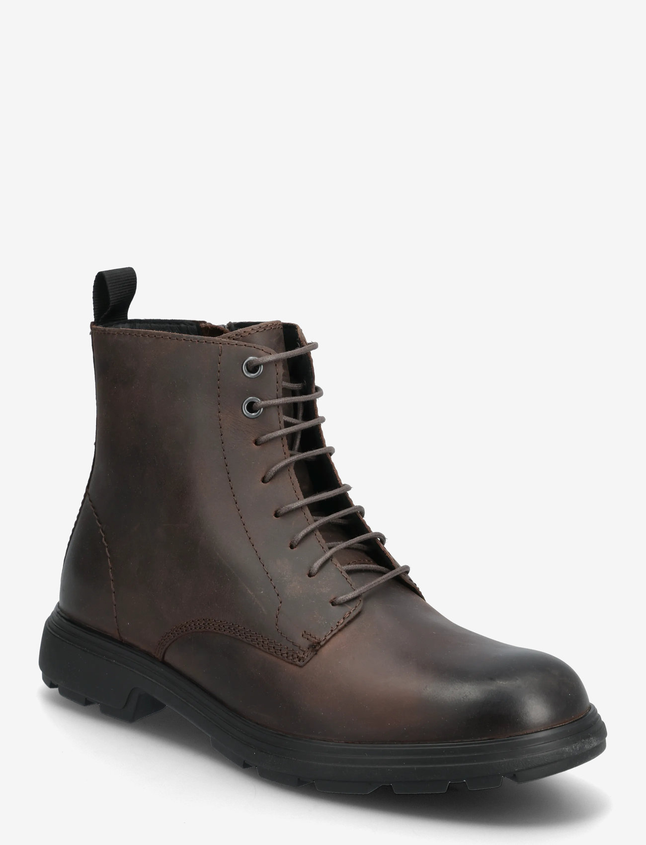 GEOX - U MEIERN F - schnürschuhe - coffee - 0