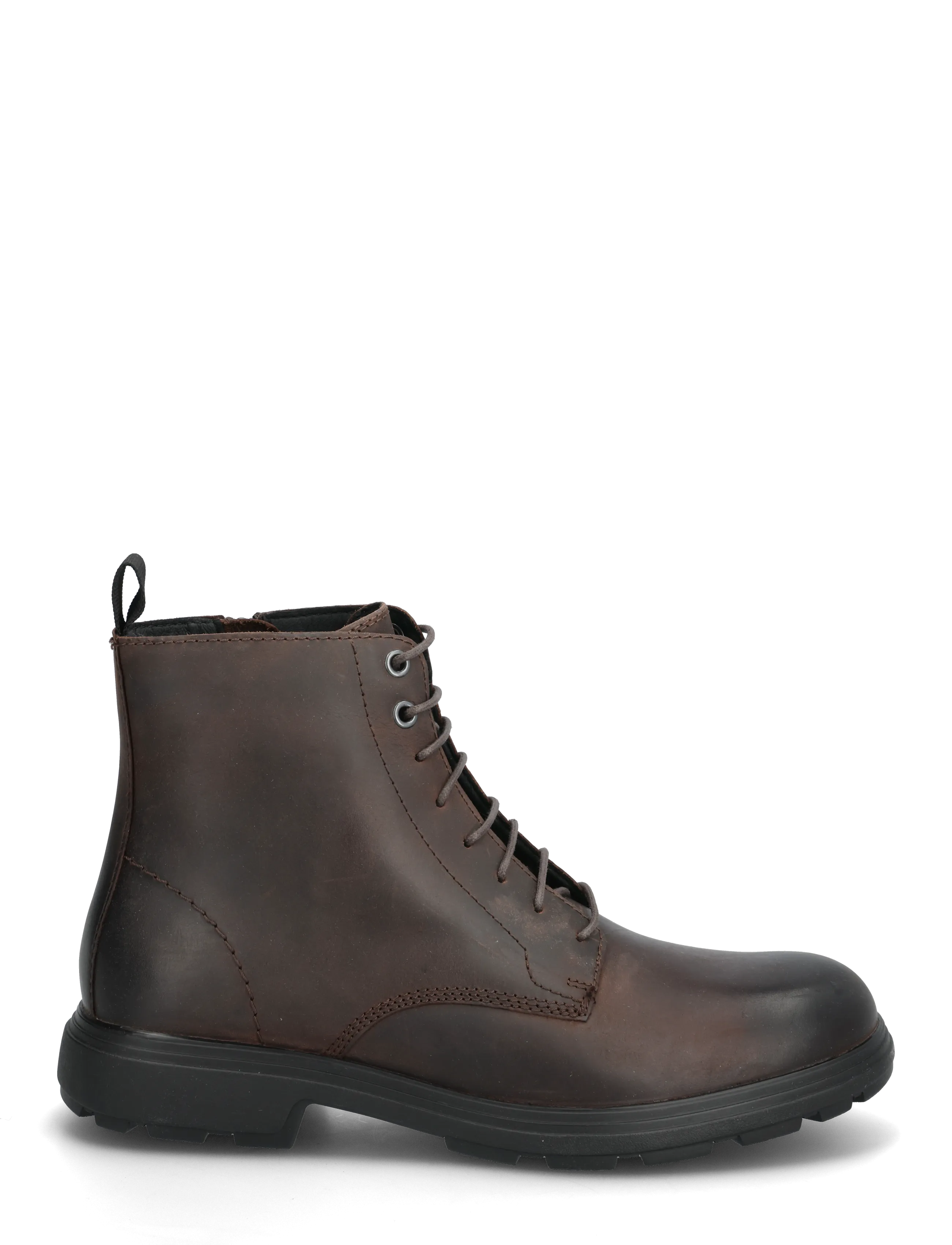 GEOX - U MEIERN F - laced boots - coffee - 1