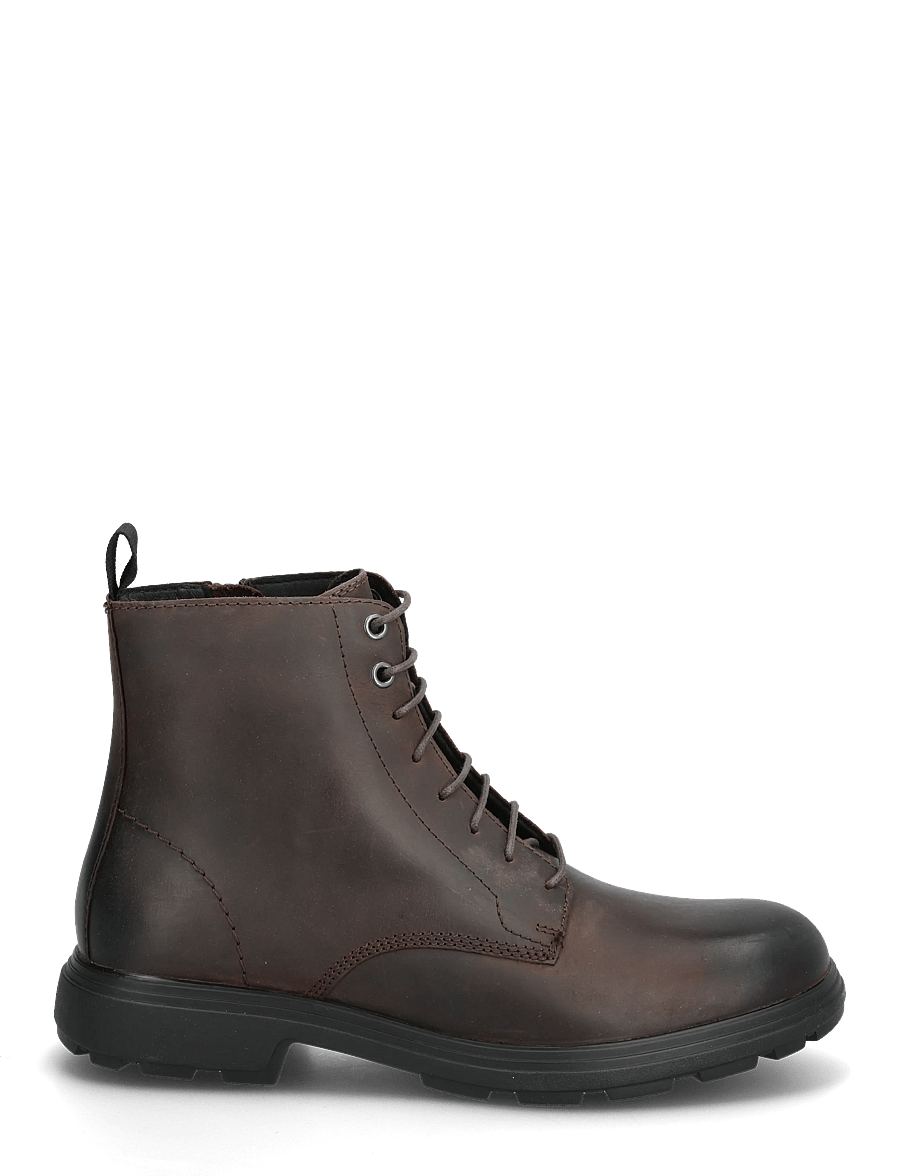 GEOX - U MEIERN F - schnürstiefel - coffee - 1