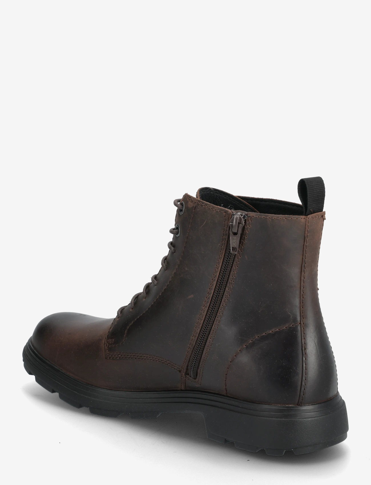 GEOX - U MEIERN F - schnürschuhe - coffee - 2