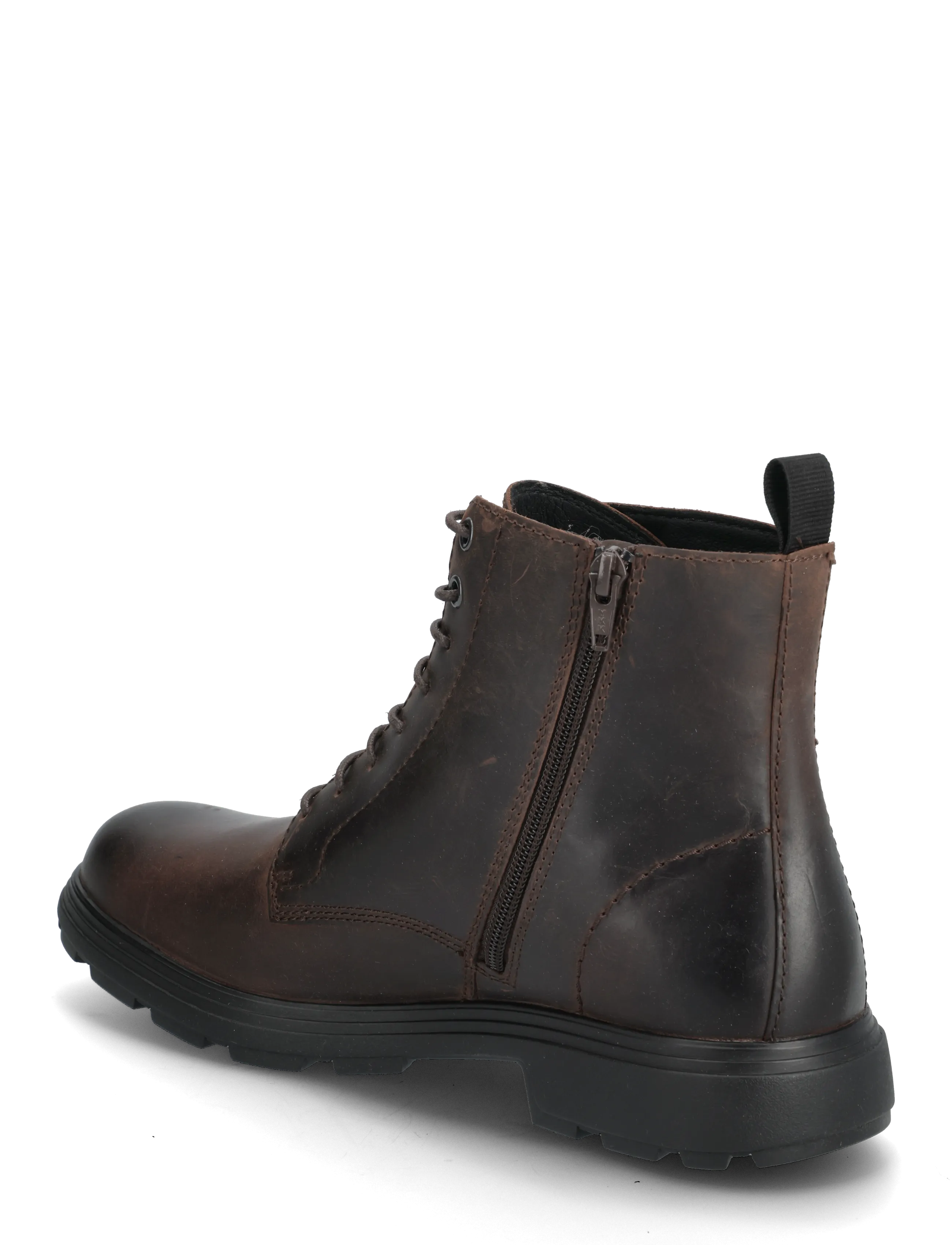GEOX - U MEIERN F - laced boots - coffee - 2
