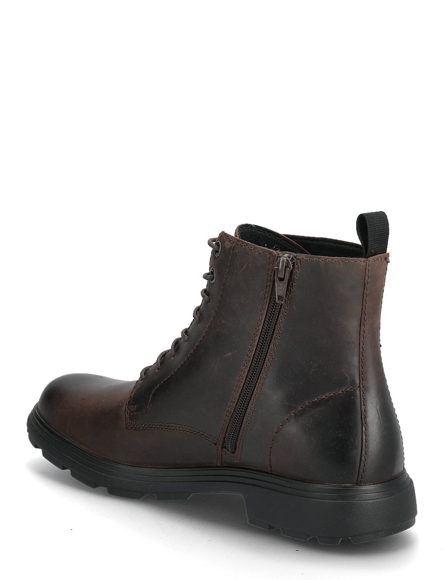 GEOX - U MEIERN F - schnürstiefel - coffee - 2