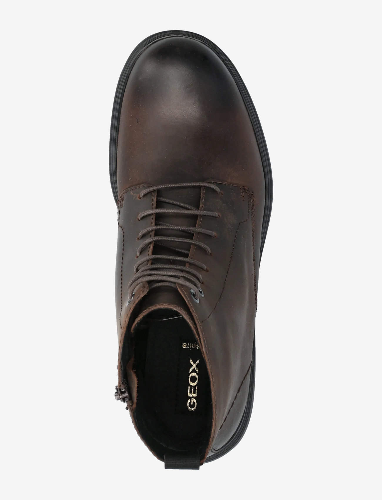 GEOX - U MEIERN F - schnürschuhe - coffee - 3