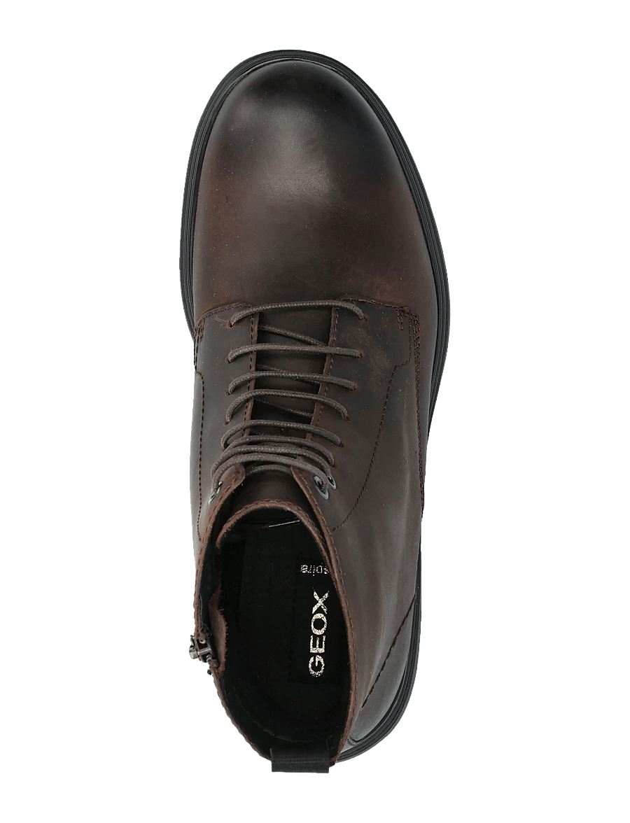 GEOX - U MEIERN F - schnürstiefel - coffee - 3