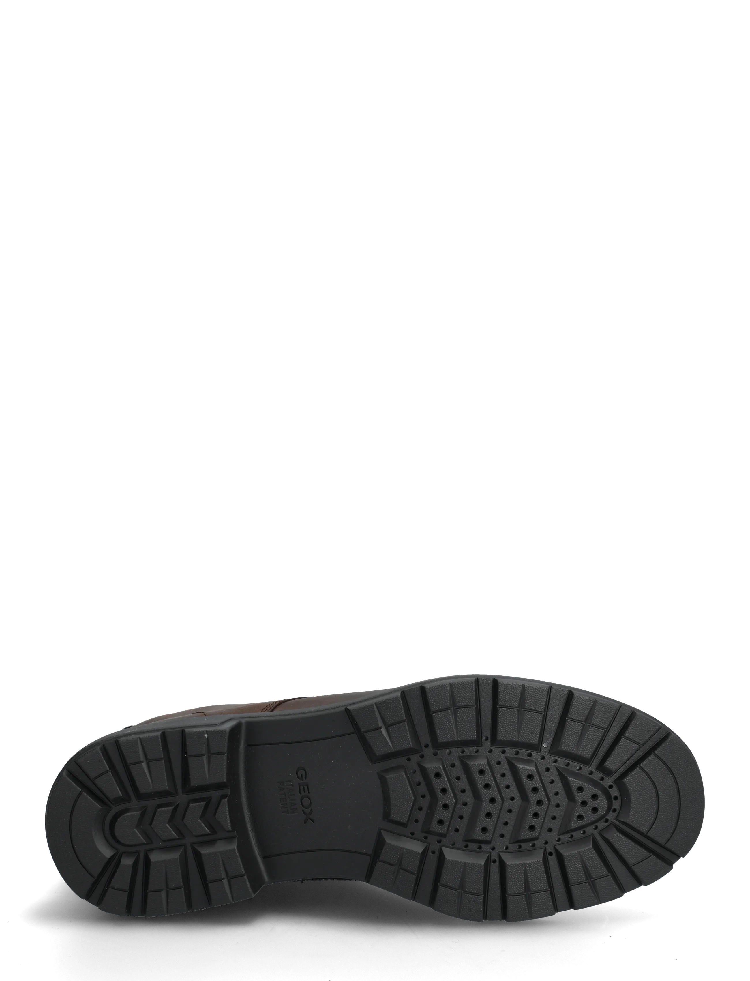 GEOX - U MEIERN F - laced boots - coffee - 4