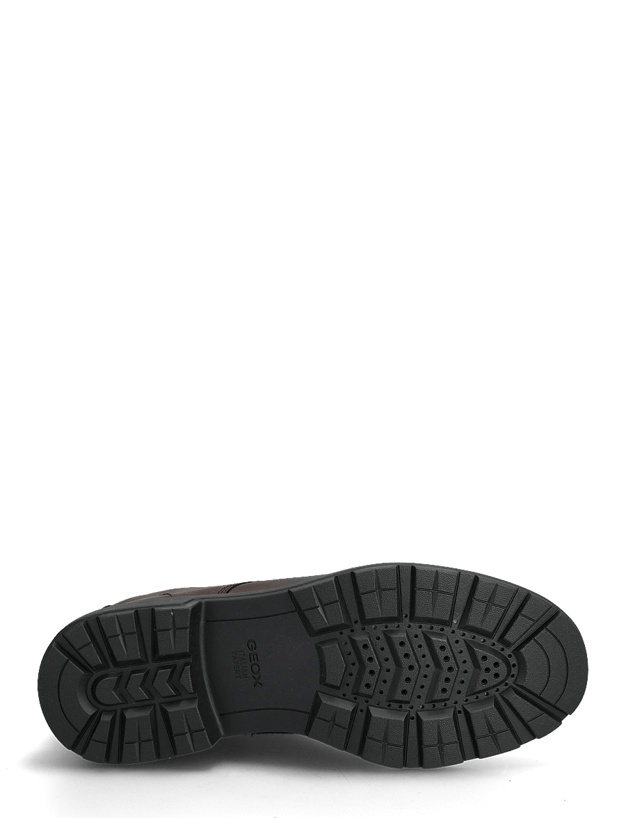 GEOX - U MEIERN F - schnürstiefel - coffee - 4