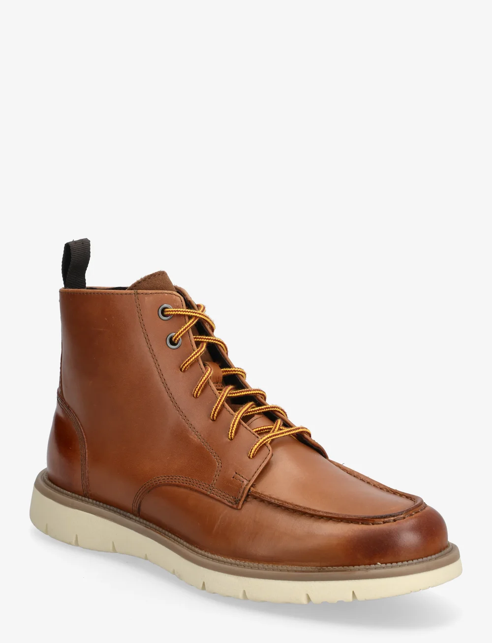 GEOX - U POVE A - schnürboots - lt ps brwn - 0