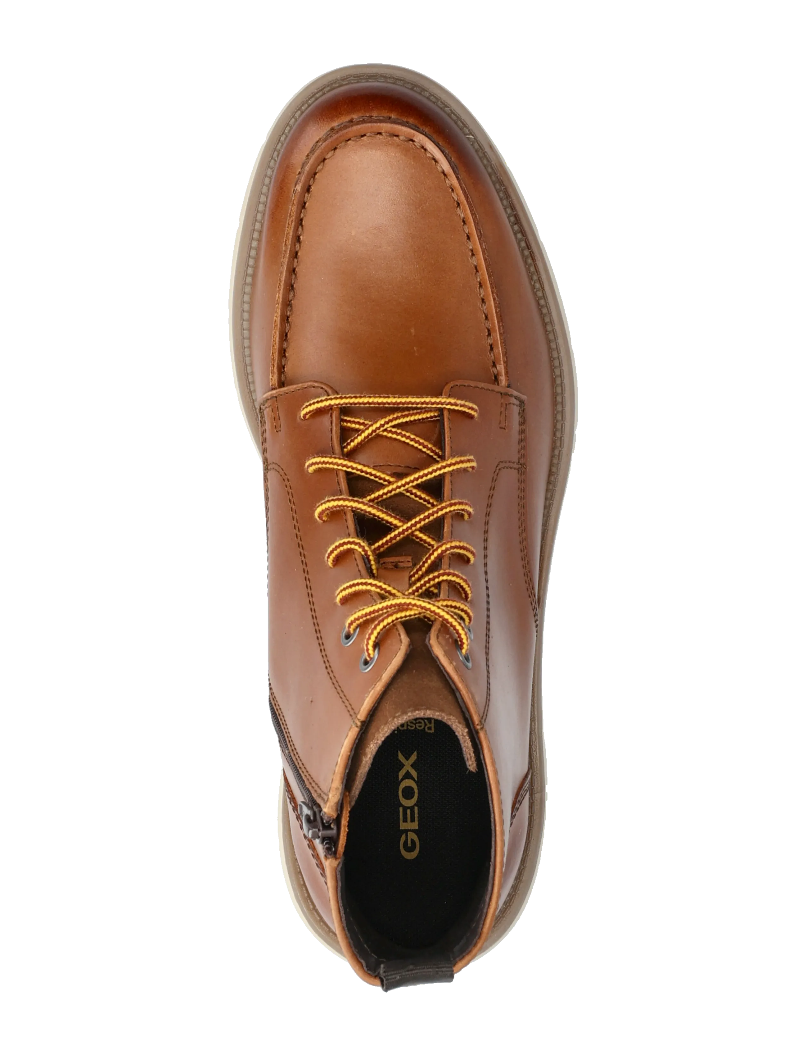 GEOX - U POVE A - lt ps brwn - 3