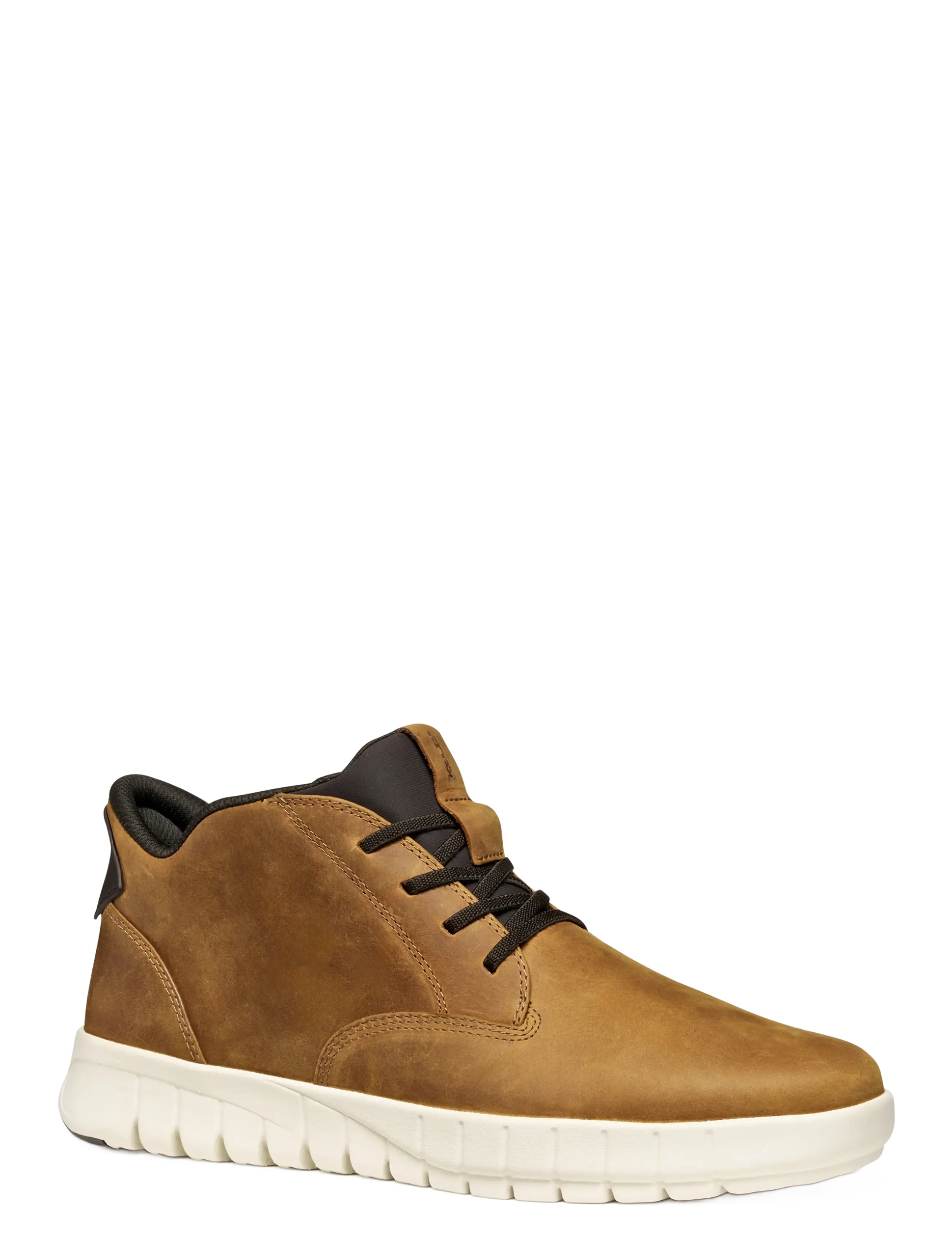 GEOX U FLEXTRIDE PLUS B - Skor - LIGHT BROWN / brown