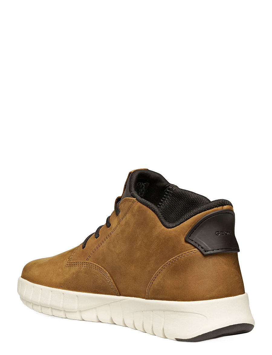 GEOX - U FLEXTRIDE PLUS B - chukka-saapad - light brown - 1