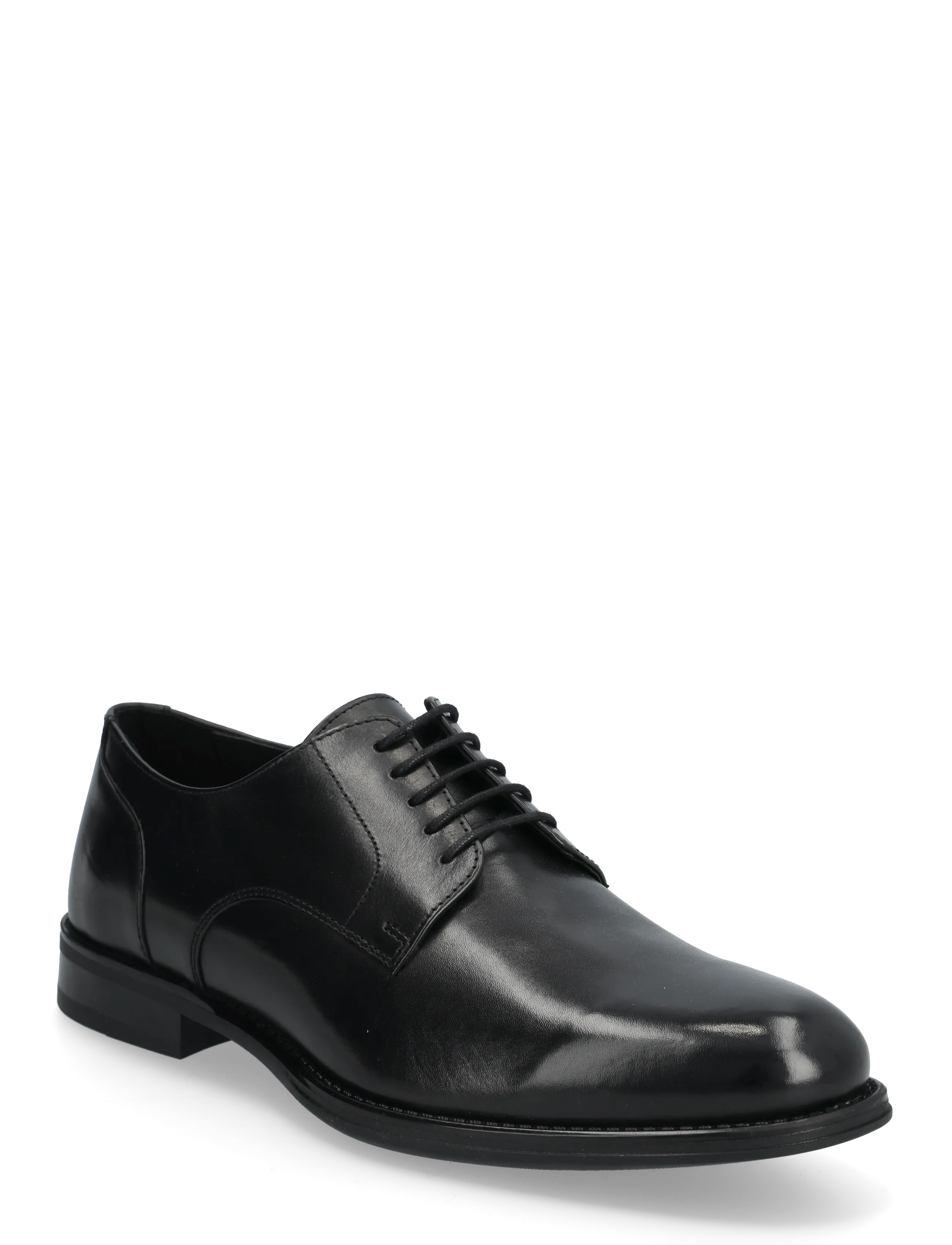 GEOX U BARBERIGO C - Formelle sko - BLACK / black