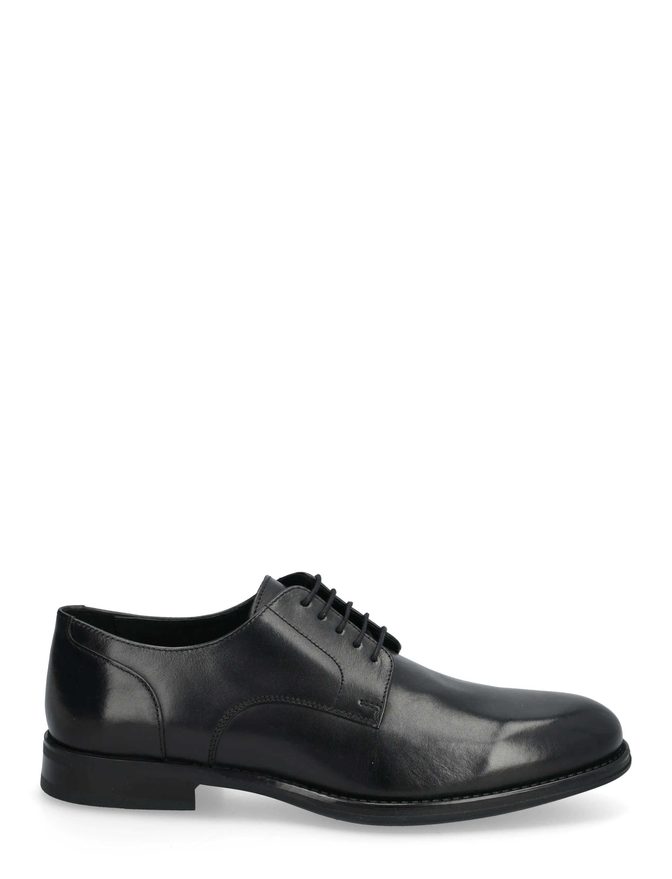 GEOX - U BARBERIGO C - lakādas apavi - black - 1