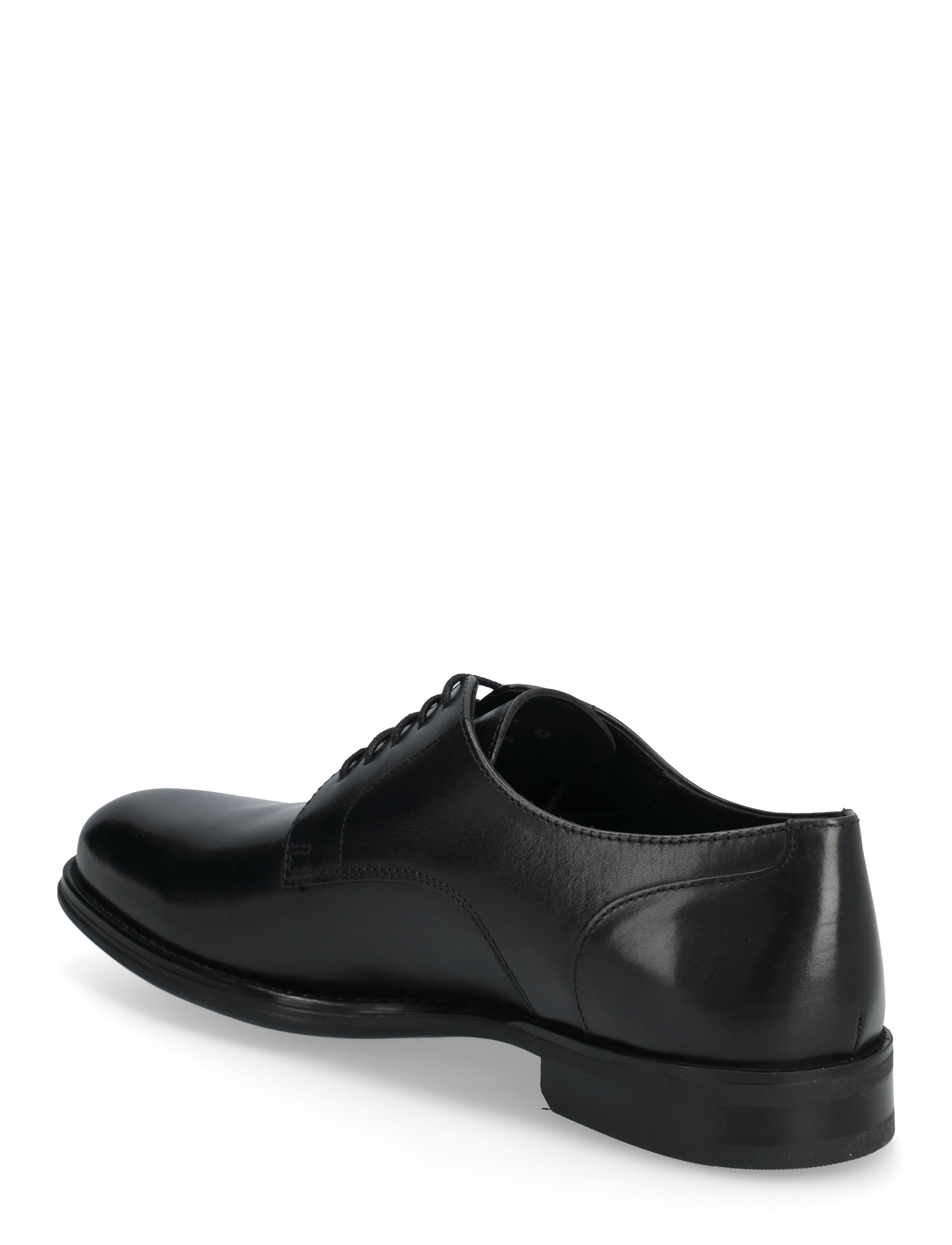 GEOX - U BARBERIGO C - lakādas apavi - black - 2