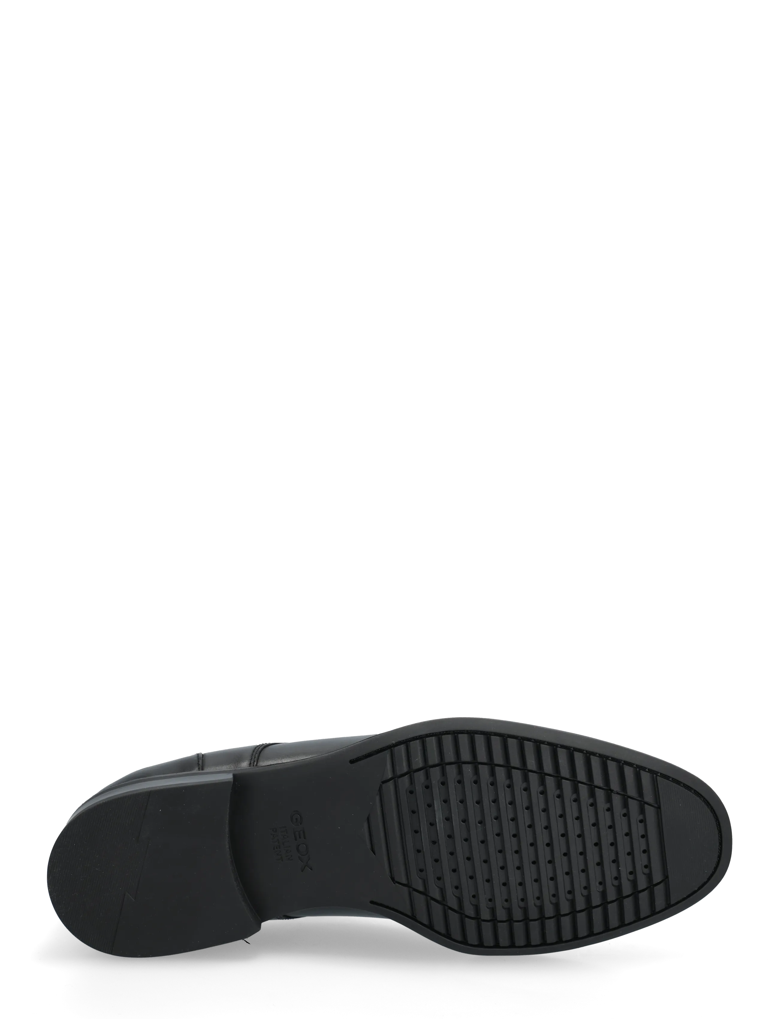 GEOX - U BARBERIGO C - lakādas apavi - black - 4
