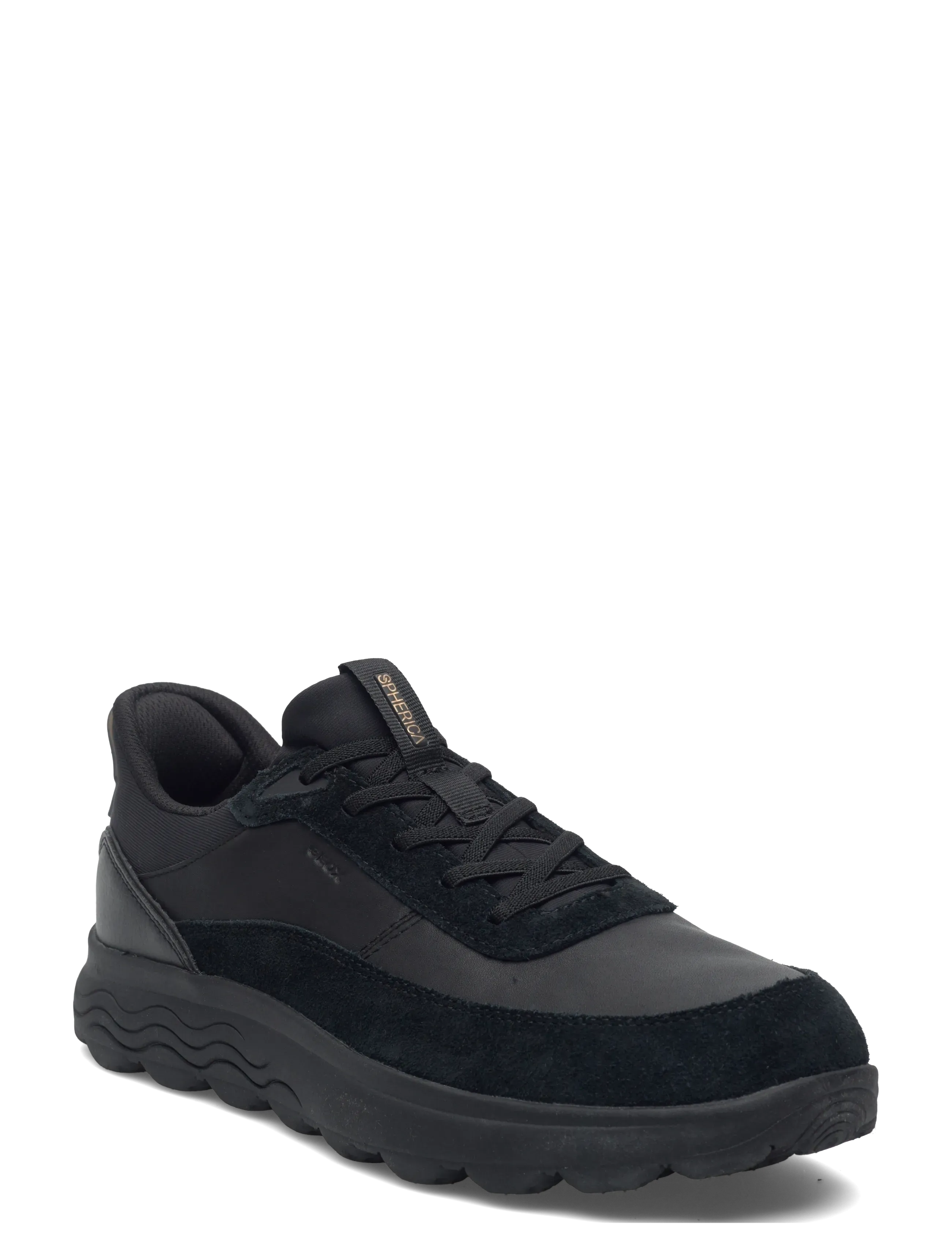 GEOX U SPHERICA PLUS A - Skor - BLACK / black
