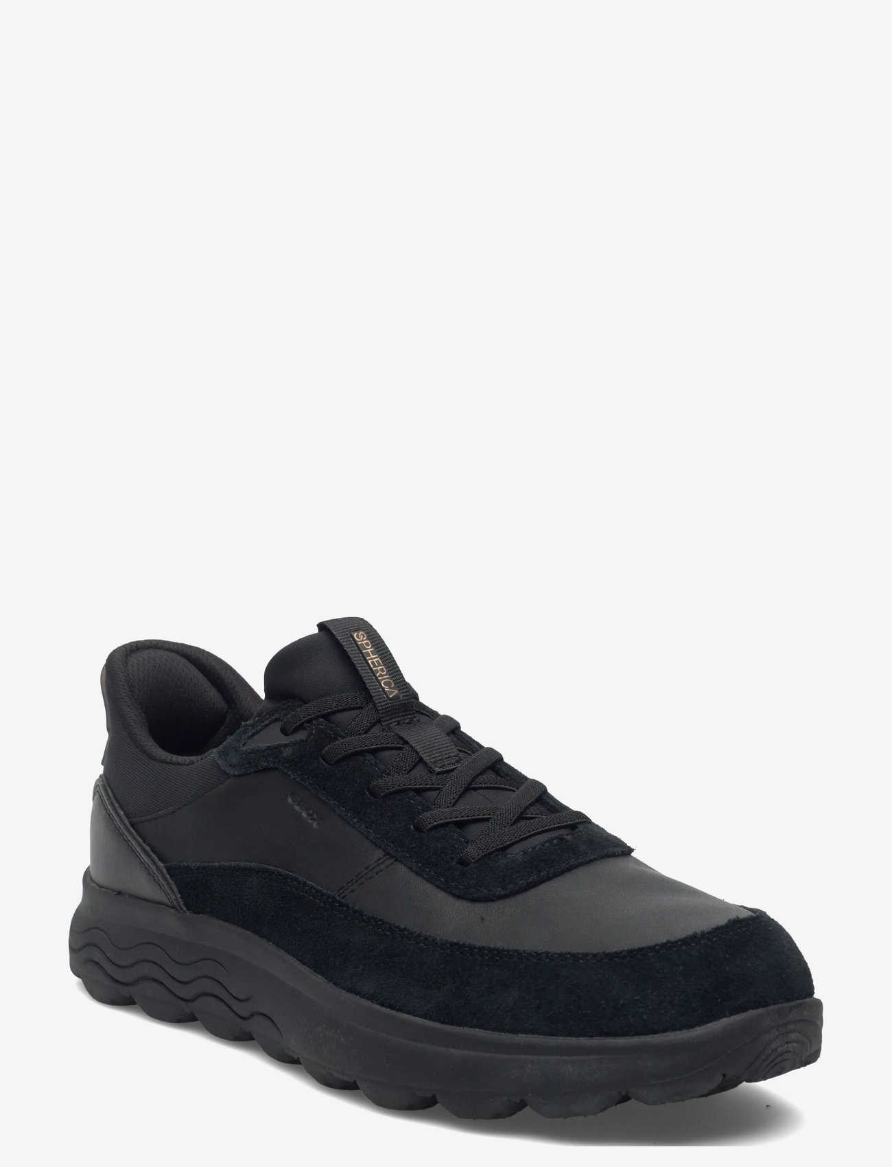 GEOX - U SPHERICA PLUS A - blk oxford - 0