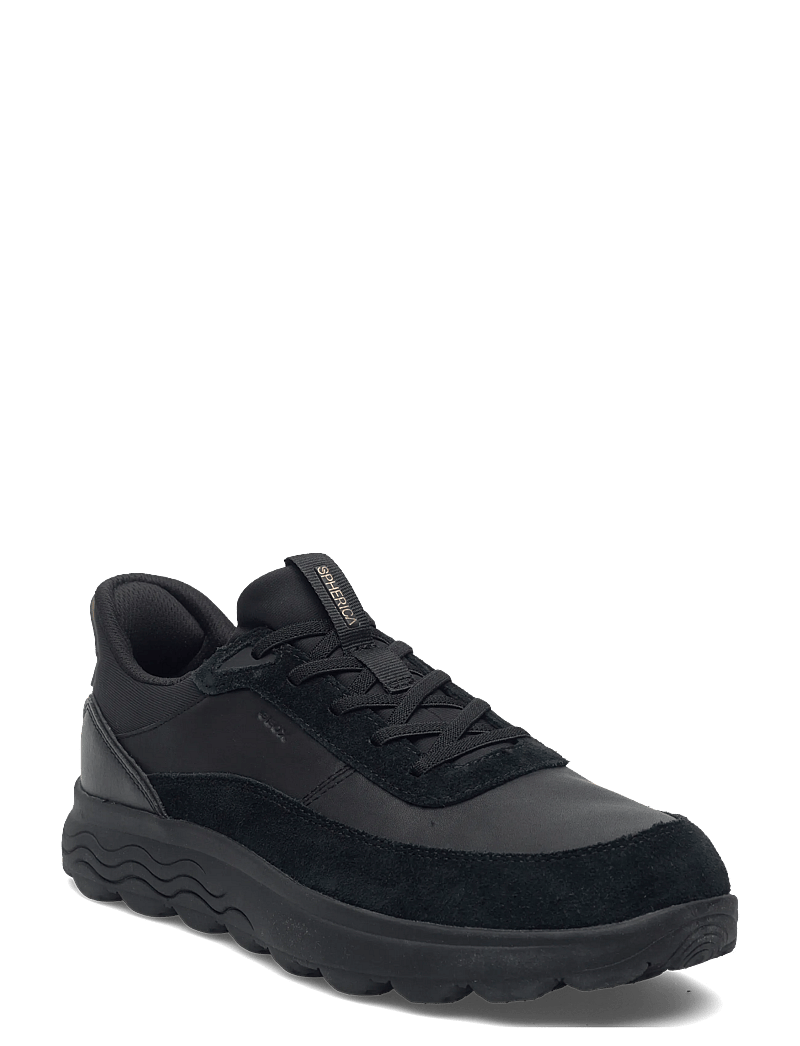 GEOX - U SPHERICA PLUS A - blk oxford - 0