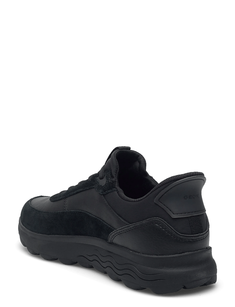 GEOX - U SPHERICA PLUS A - blk oxford - 2