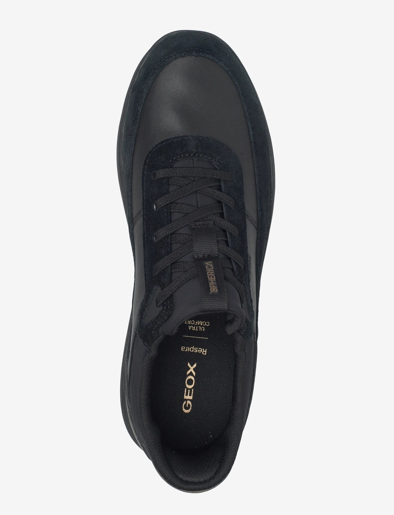 GEOX - U SPHERICA PLUS A - blk oxford - 3