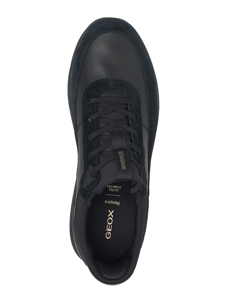 GEOX - U SPHERICA PLUS A - blk oxford - 3