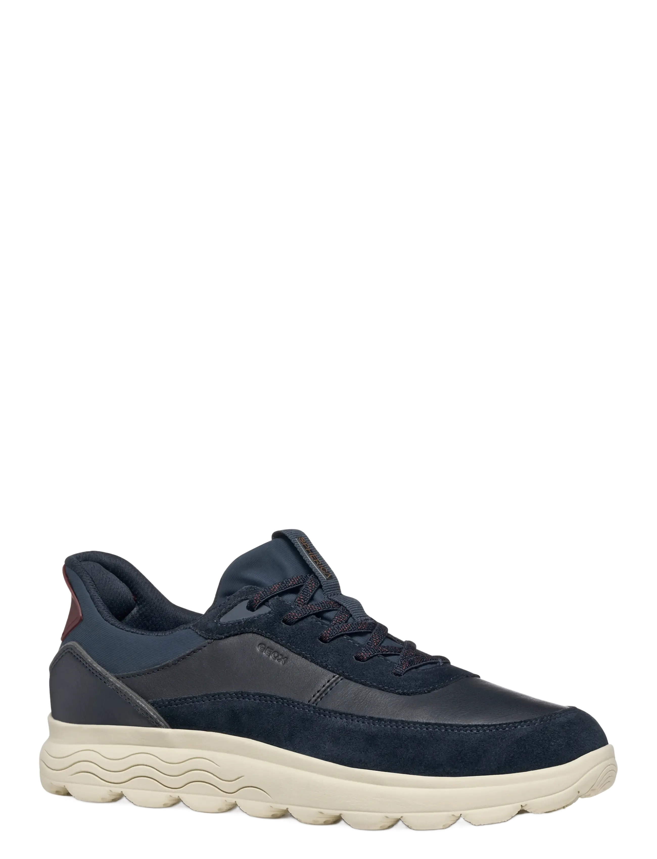 GEOX U SPHERICA PLUS A - Skor - NAVY/DARK AVIO / navy