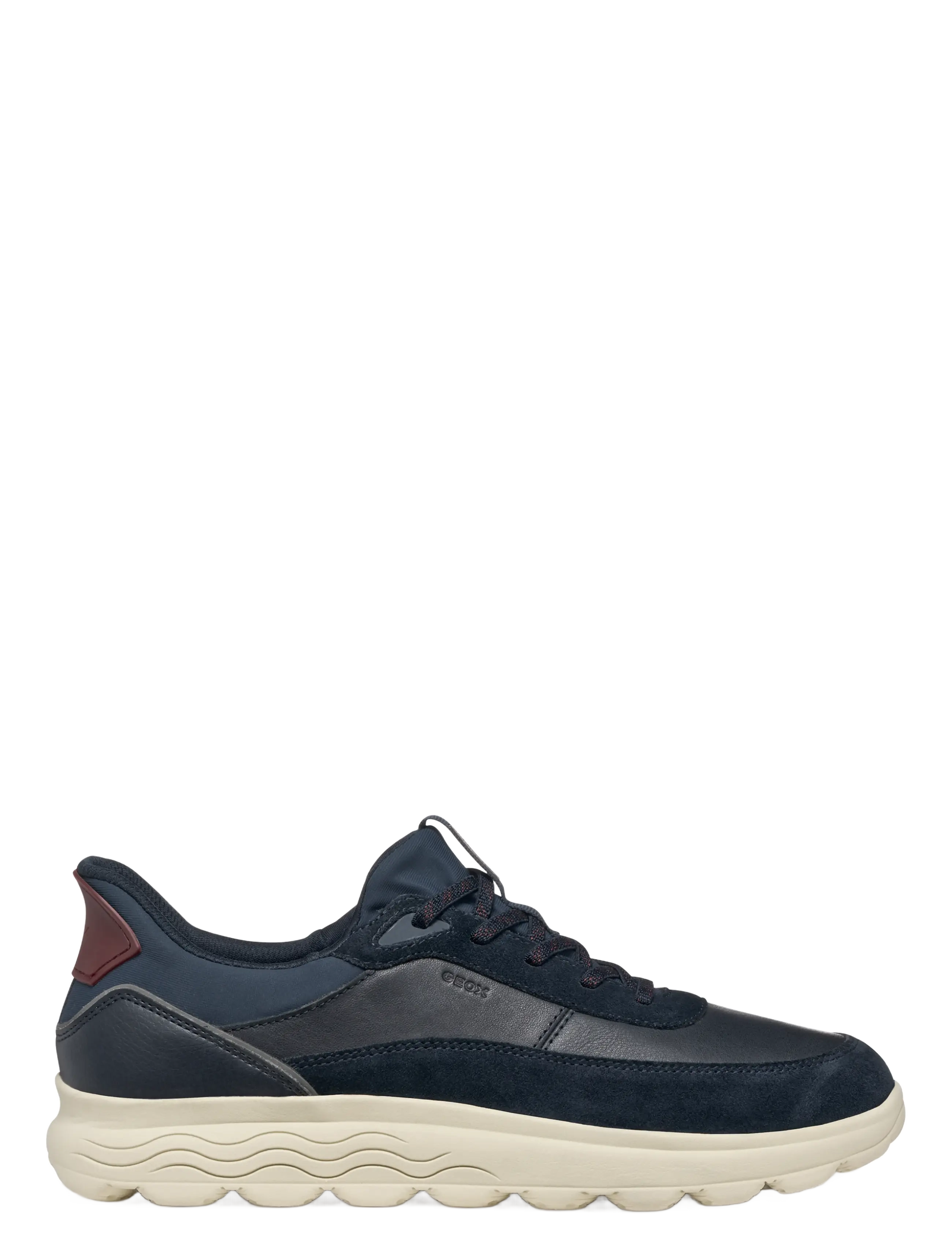 GEOX - U SPHERICA PLUS A - low tops - navy/dark avio - 2