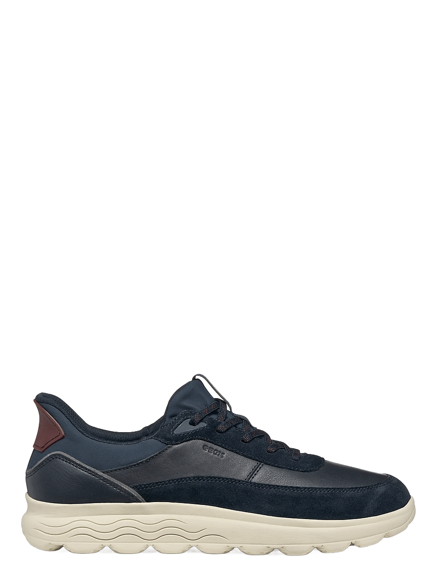 GEOX - U SPHERICA PLUS A - low-top sneaker - navy/dark avio - 2