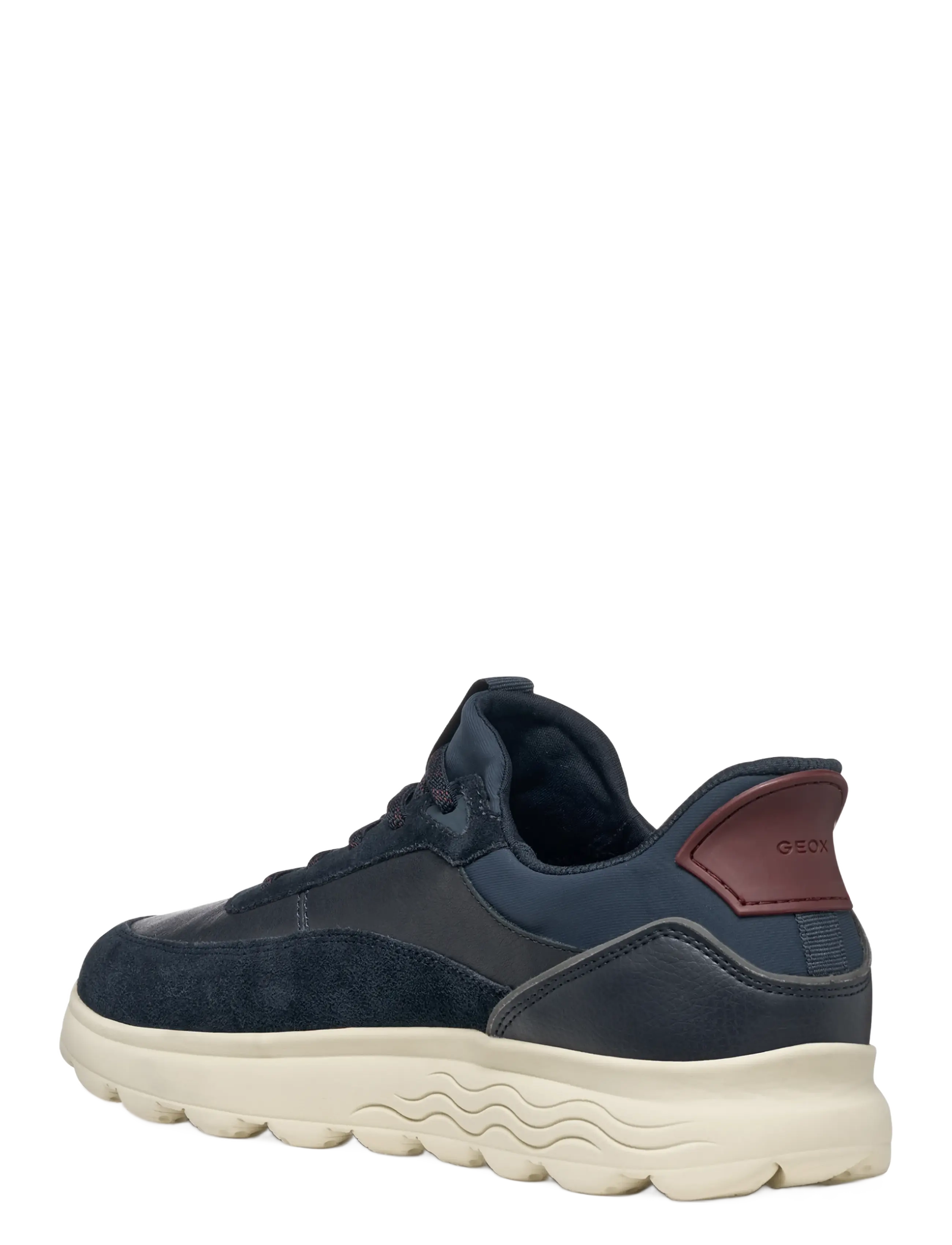 GEOX - U SPHERICA PLUS A - low tops - navy/dark avio - 3