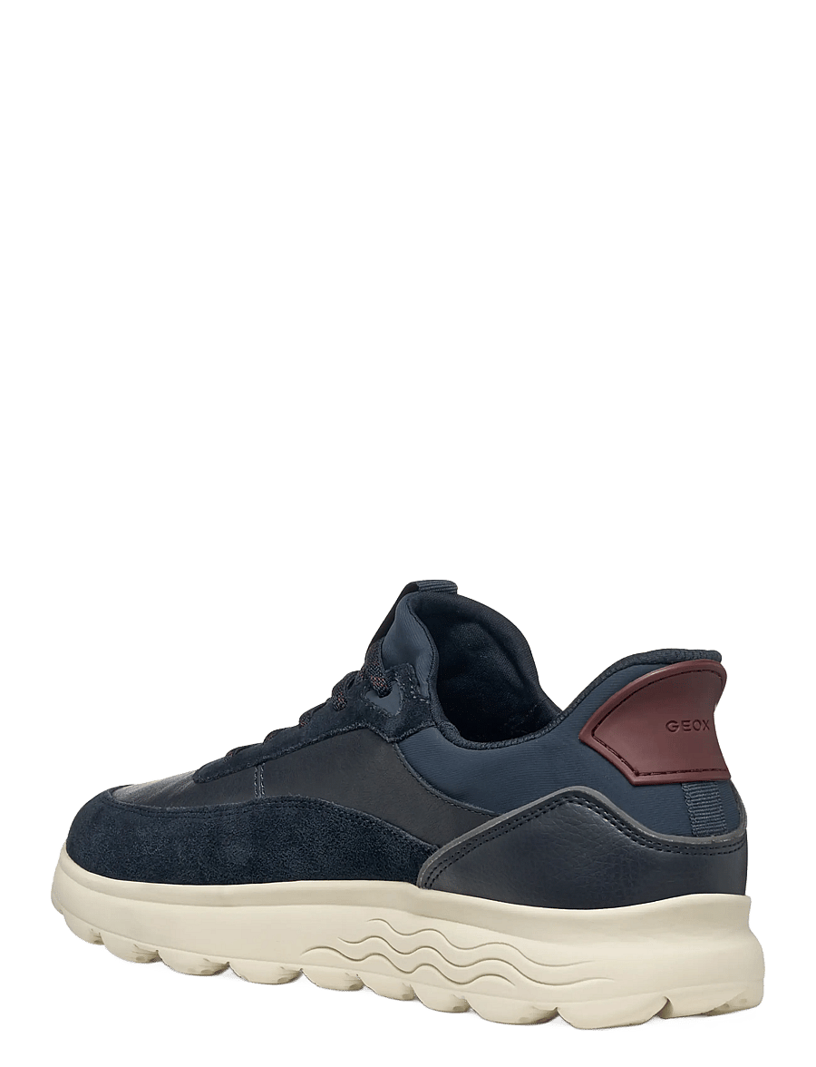 GEOX - U SPHERICA PLUS A - low-top sneaker - navy/dark avio - 3