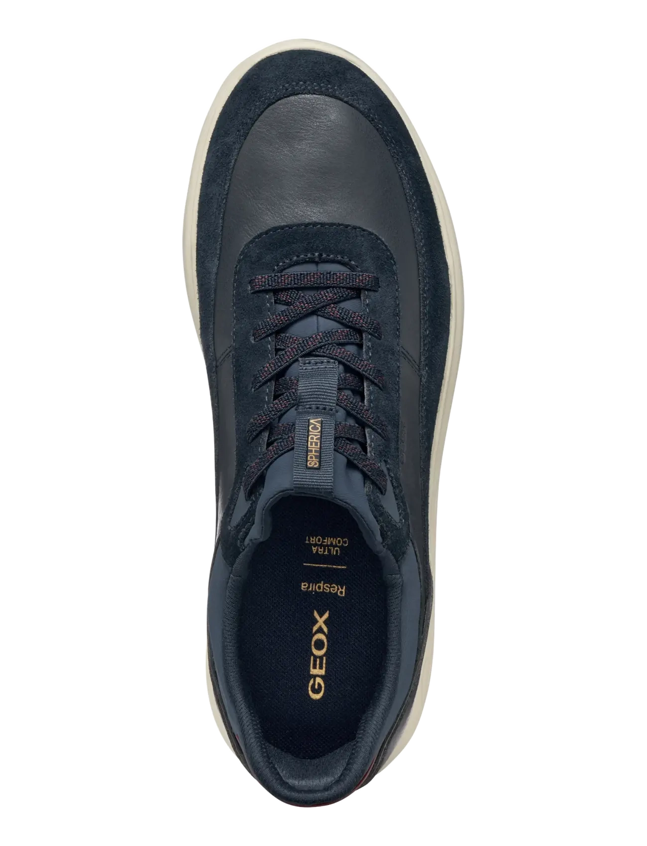 GEOX - U SPHERICA PLUS A - low tops - navy/dark avio - 4