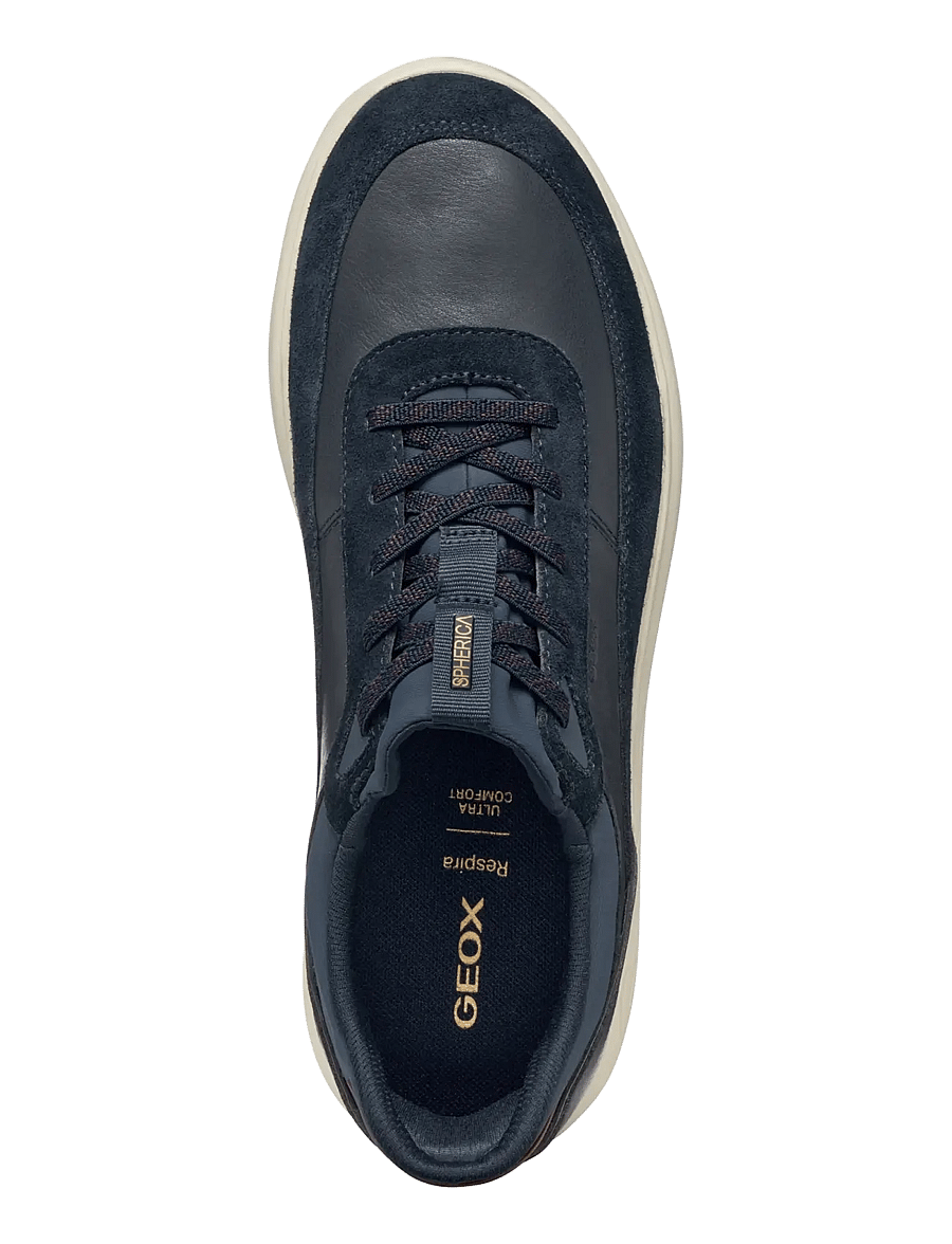 GEOX - U SPHERICA PLUS A - low-top sneaker - navy/dark avio - 4
