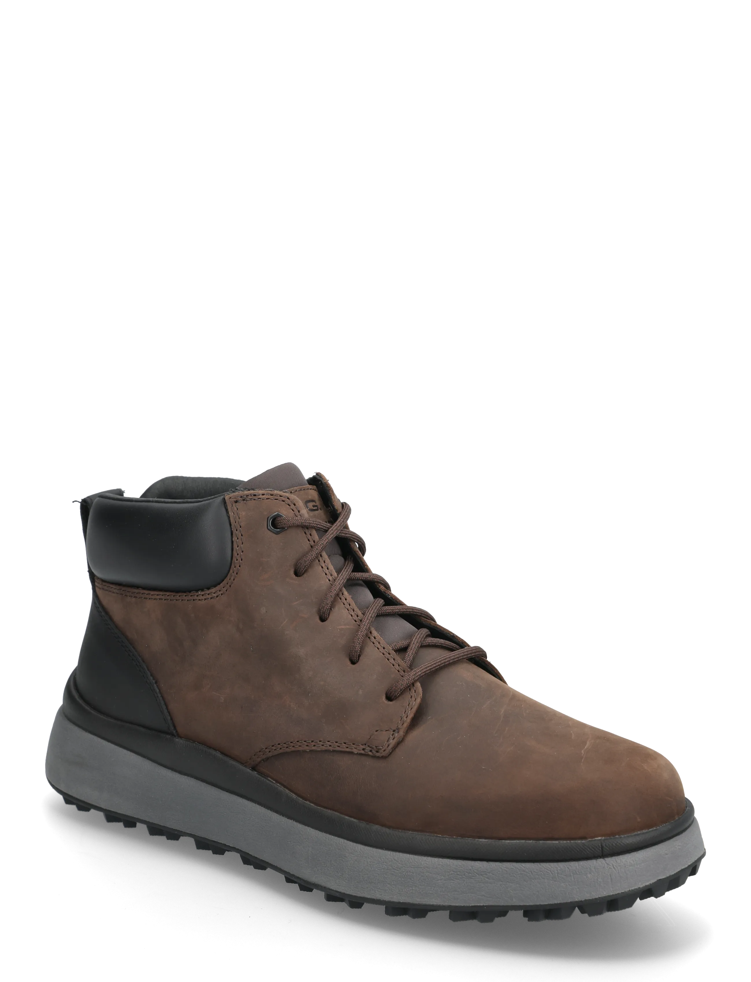 GEOX U Granito Grip A, 41, Brown, Støvler > Snørestøvler, Herre